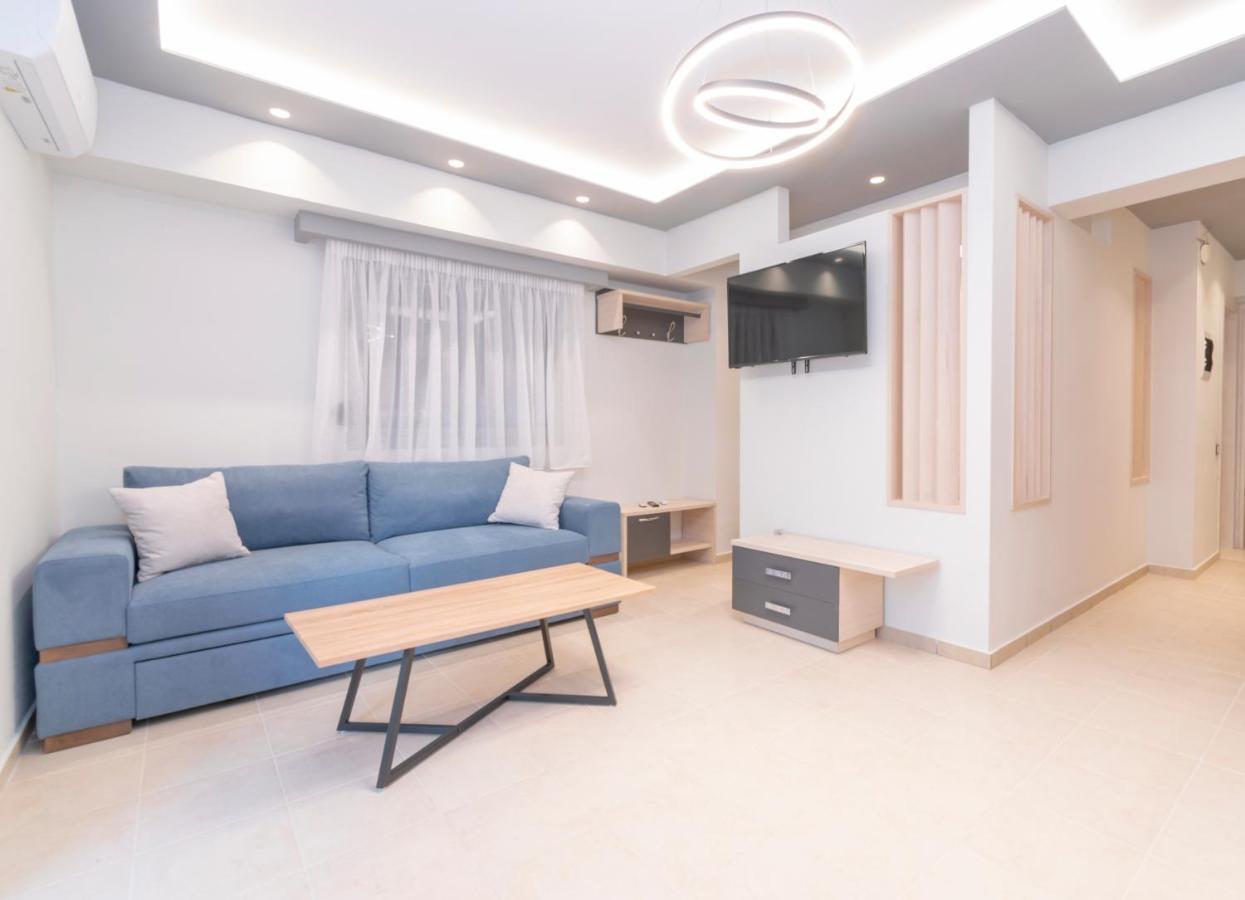 Sithoniars Luxury Ground Floor Apartment With Private Garden Neos Marmaras Eksteriør billede