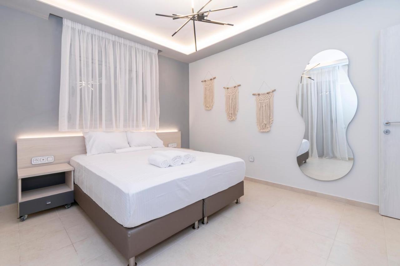 Sithoniars Luxury Ground Floor Apartment With Private Garden Neos Marmaras Eksteriør billede
