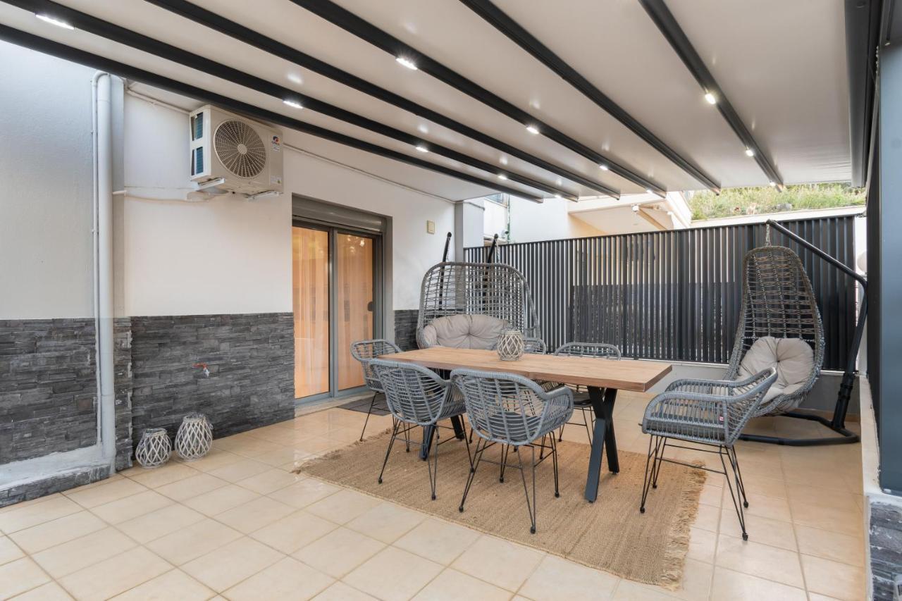 Sithoniars Luxury Ground Floor Apartment With Private Garden Neos Marmaras Eksteriør billede