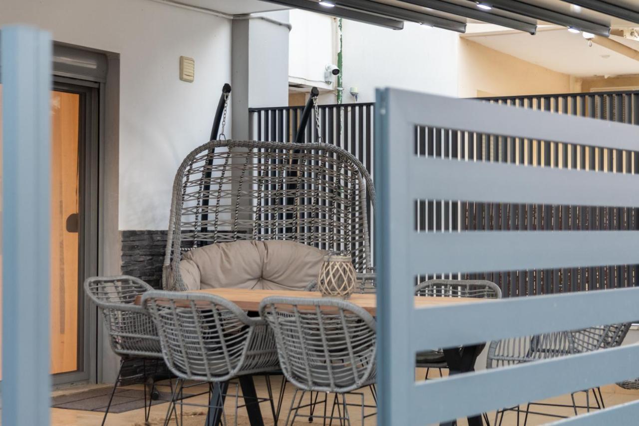 Sithoniars Luxury Ground Floor Apartment With Private Garden Neos Marmaras Eksteriør billede