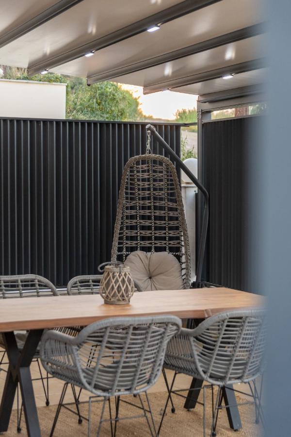 Sithoniars Luxury Ground Floor Apartment With Private Garden Neos Marmaras Eksteriør billede